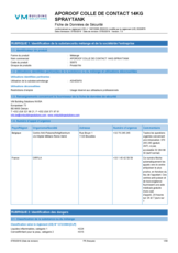 Aporoof colle de contact - 14KG - spray tank - SDS